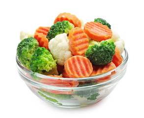 Frozen vegetables