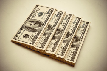 One hundred dollars US