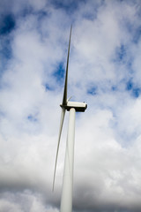 Fototapeta na wymiar wind energy
