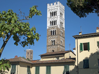 Obraz premium Dom San Martino in Lucca, Toskana, Italien