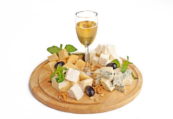 Cheese platter