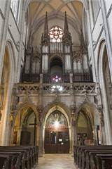 Kosice - Chorus and organ in Saint Elizabeth cathedral