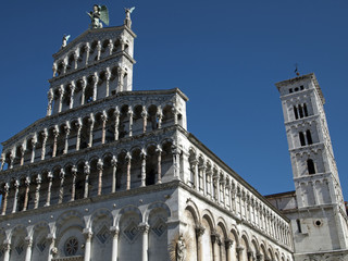 Dom San Martino in Lucca, Toskana, Italien