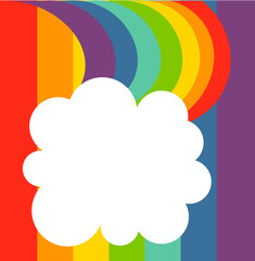 Rainbow background