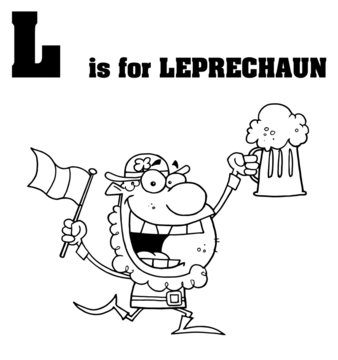 L Is For Leprechaun Text