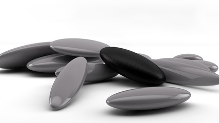 Piedras en equilibrio