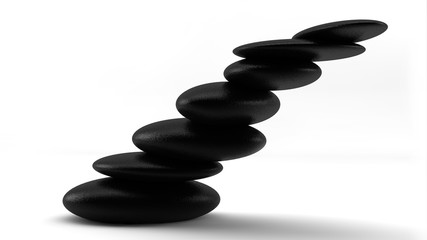 Piedras en equilibrio