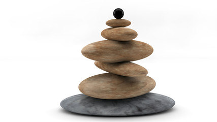 Piedras en equilibrio