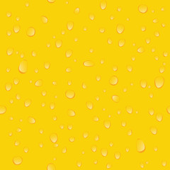 Yellow beer seamless background pattern