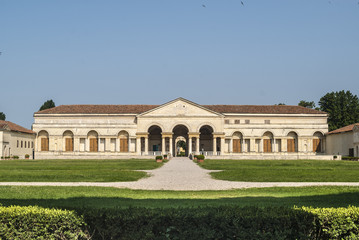 Fototapeta na wymiar Mantua, Palazzo Te