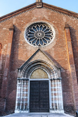 Obraz premium Mantua, historic church