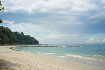 Fototapeta na wymiar Punta Leona plaża