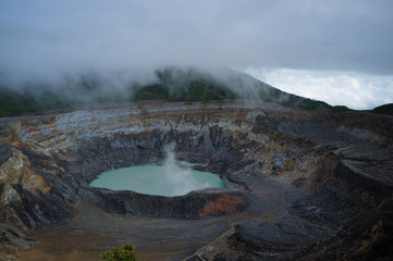 Poas volcano