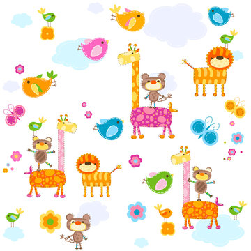 animals background