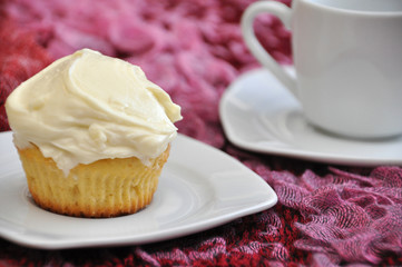 Buttercreme Cupcake