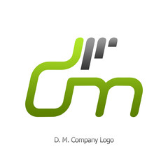 D. M. Company Logo
