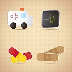 Medical icons