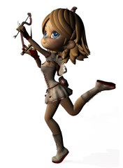 Cupid girl