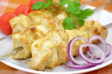 Chicken kebab