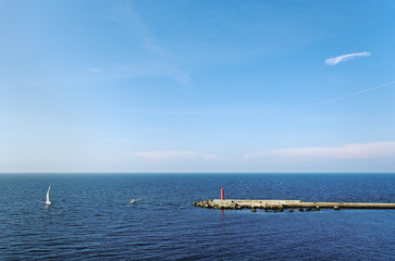 Fototapeta premium Sea gate.