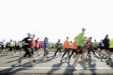 Fototapeta premium Marathon 3