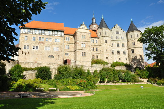 Schloss Bertholdsburg in Schleusingen