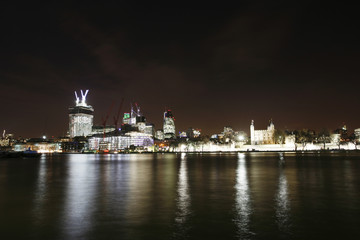 Fototapeta premium London Cityscape