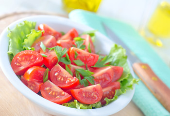 fresh salad