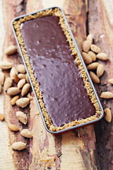 chocolate tart