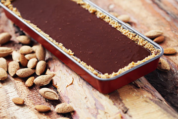 chocolate tart