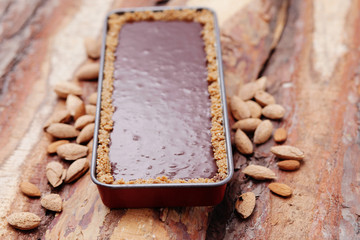 chocolate tart