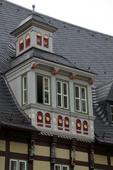 Bürgermeistererker Rathaus Wernigerode