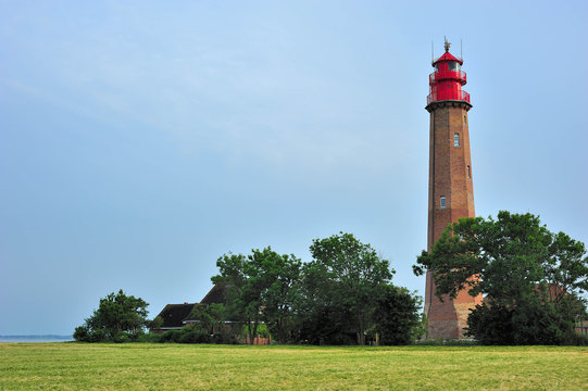Fehrmarn Fluegger Leuchtturm