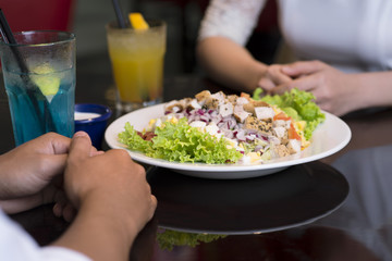 Restaurant dish