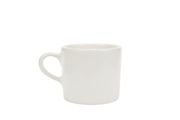 White cup
