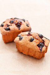 Black currant cakes