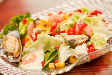Seafood salad