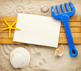 Marine still life.