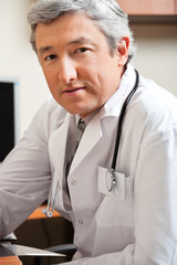 Mature Male Doctor