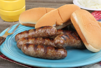 Grilled Brats