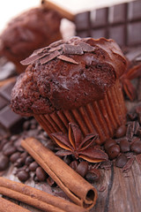chocolate muffin