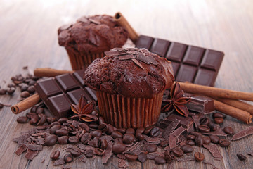 chocolate muffin