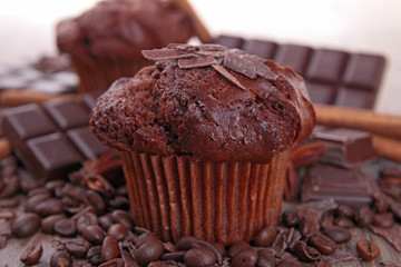 chocolate muffin