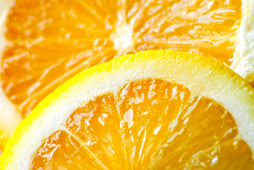 Orange slices