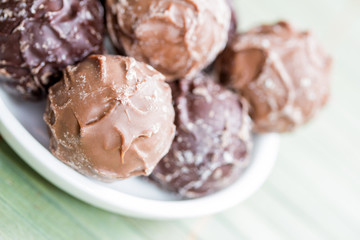truffle chocolates