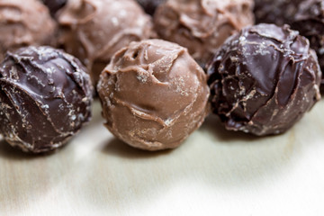 truffle chocolates
