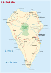 Obraz premium La Palma