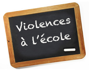 Obraz premium violences à l'école