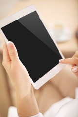 Tablet PC with Blank Screen
