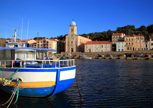 Port-Vendres,c&ocirc;te vermeil.